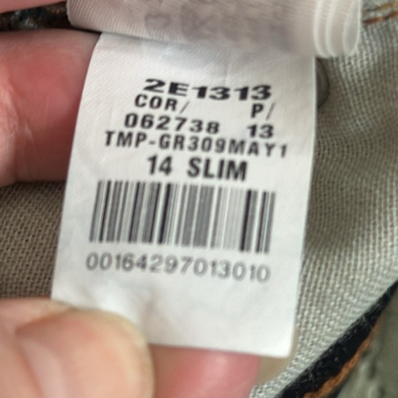 Abercrombie Kids The A&F Super Skinny Jeans Guys 14 Slim NWT - Picture 6 of 9